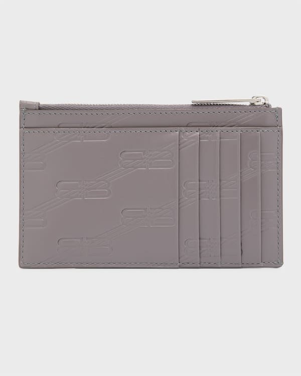 Saint laurent online zip card holder