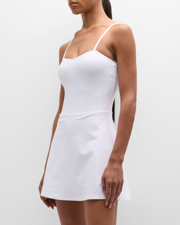 Alo Yoga  Airbrush Real Dress in White, Size: 2XS - ShopStyle