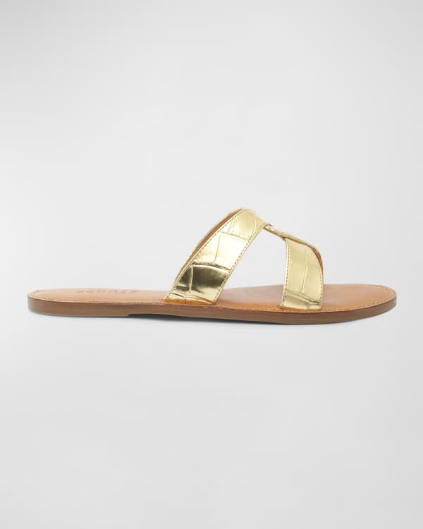 Neiman marcus deals flat sandals