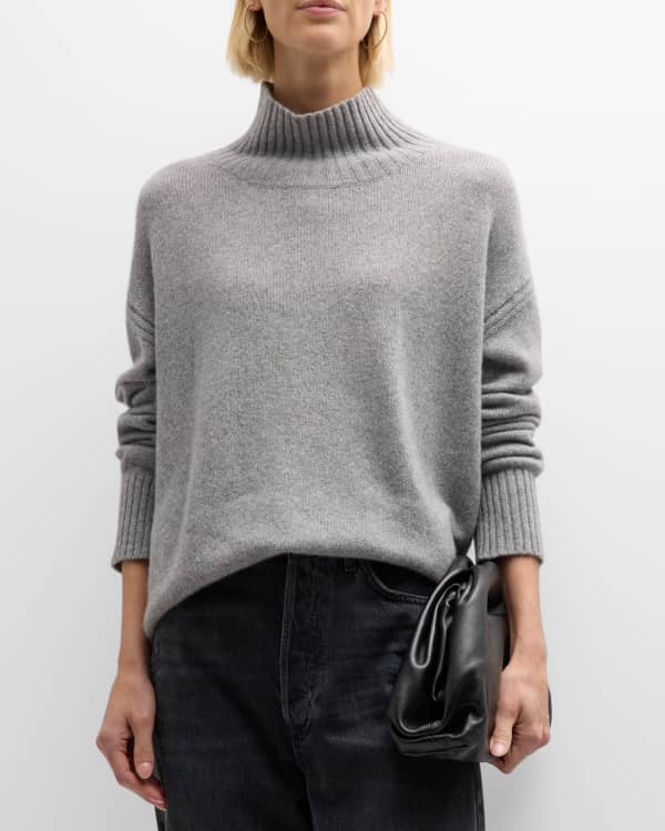 360Sweater Margaret Turtleneck Cashmere Sweater | Neiman Marcus