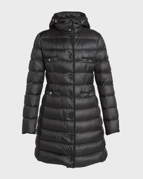 Moncler lans collared down jacket top