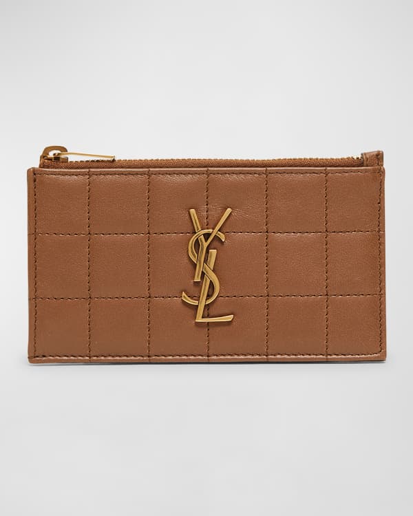 Neiman marcus ysl card holder hot sale