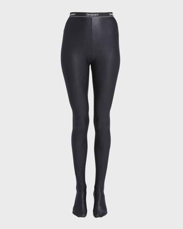 GIVENCHY Pointelle stretch-knit leggings