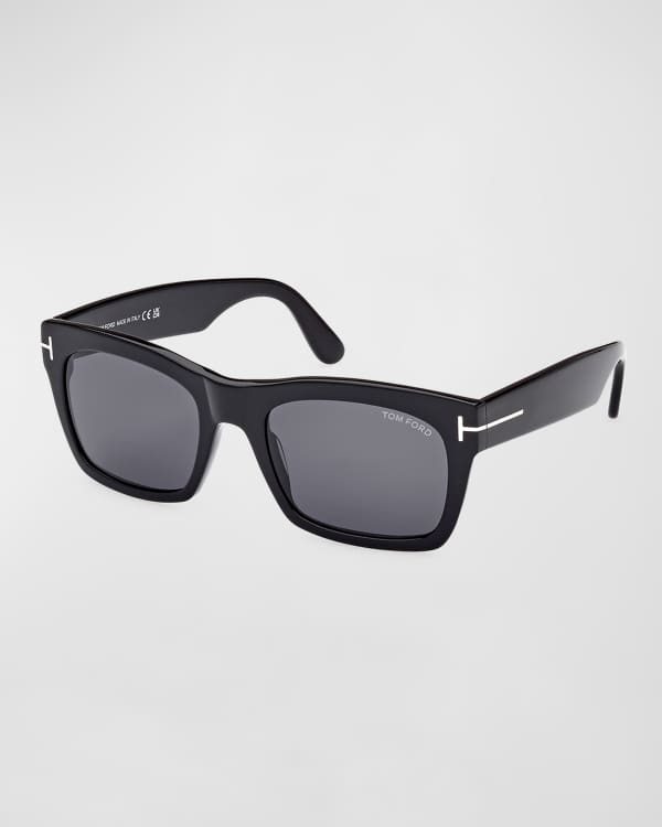 Tom Ford Maxine T-monogram Round Acetate Sunglasses