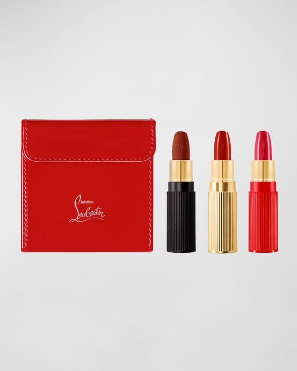 LIPSTICK CASE - MEXICO COLLECTION - ROUGE LEATHER – Nena & Co.