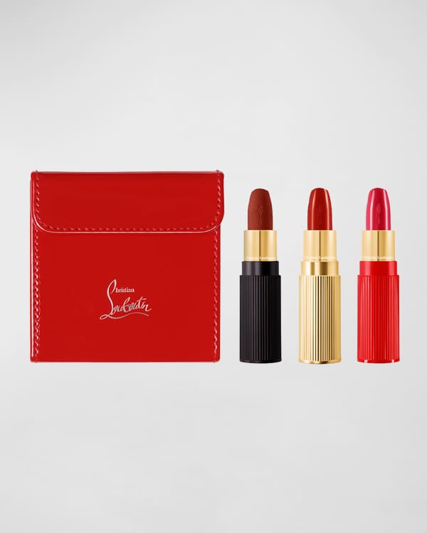Dior lipstick set with clutch sales