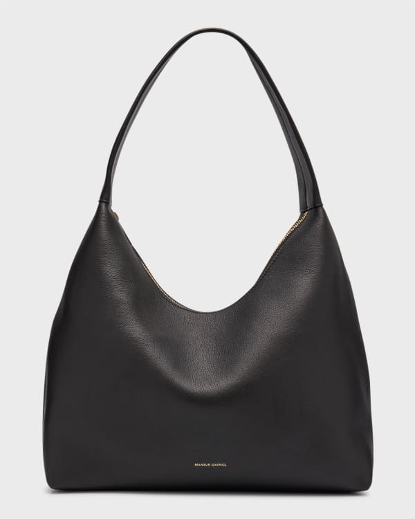 Ree Projects Helene East-West Leather Mini Hobo Bag | Neiman Marcus