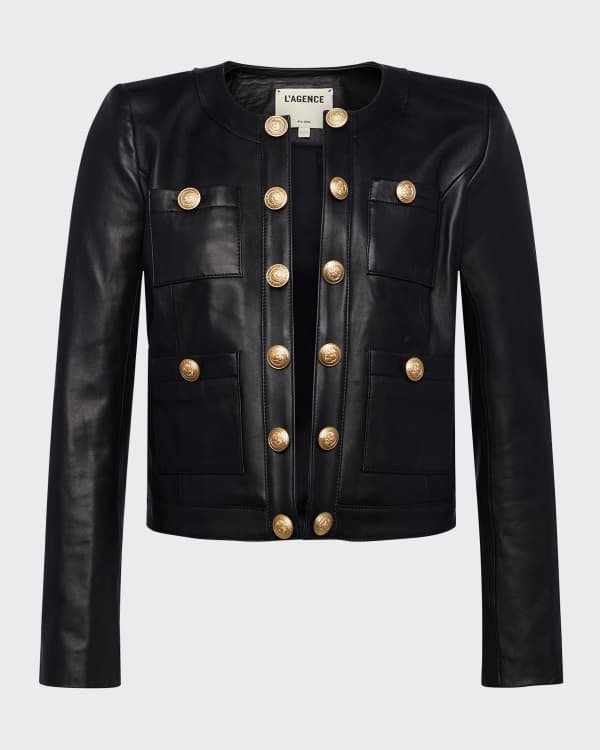 Neiman marcus leather jackets discount