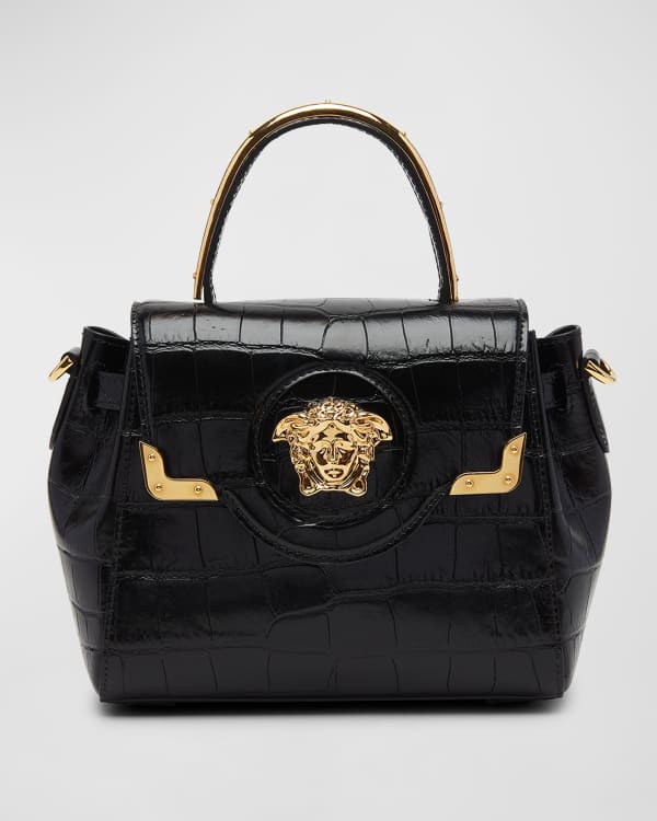 Versace patent leather bag best sale