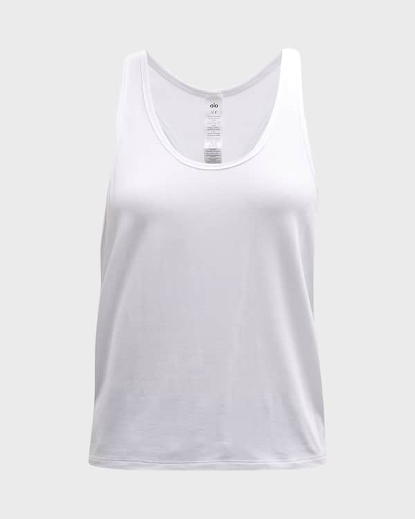 Alo yoga heat wave crop tank store