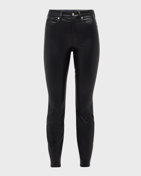 Rag & Bone Nina Leather High-Rise Pants