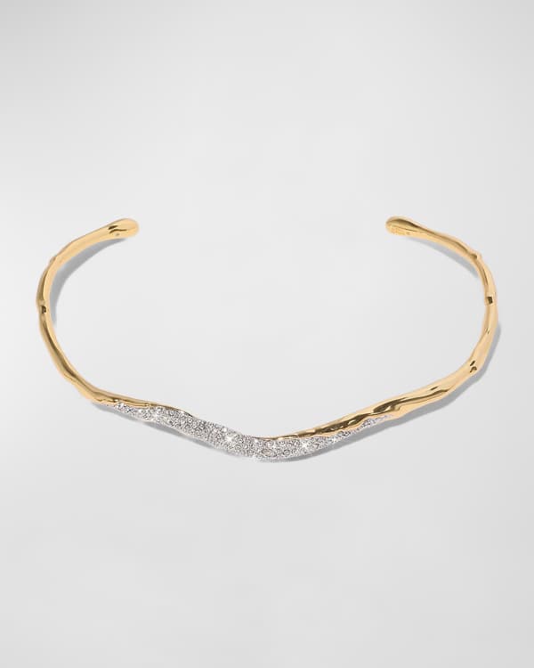 Louis Vuitton Black Crystal Velvet Collar Necklace