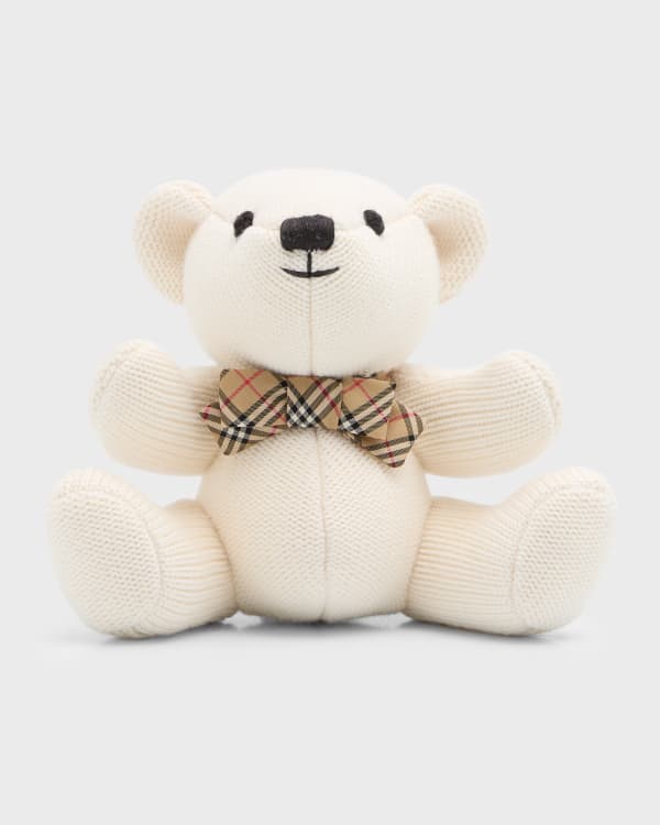Fendi seated teddy bear