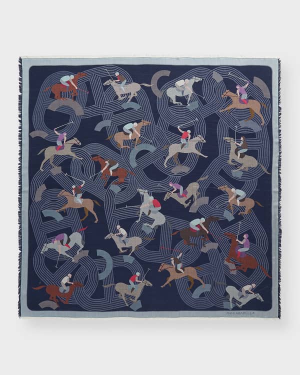 Pierre-Louis Mascia Kanpur St Adana Silk Scarf | Neiman Marcus