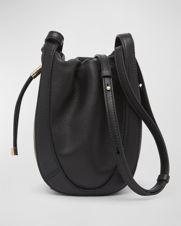 Hereu Espiga Mini Braided Top-Handle Crossbody Bag, Black - ShopStyle