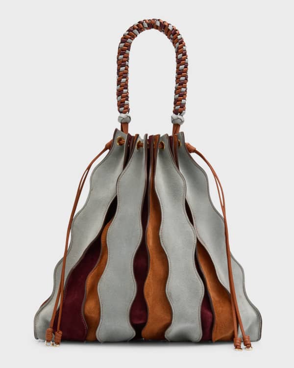 New Spring Collection - Nautical Néonoé MM - Leather Bucket Bag for Wo –  Luxe Tas