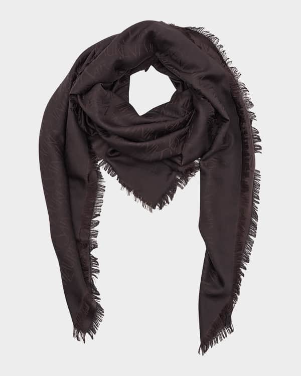 Saint Laurent Silk Scarf Bandana | Neiman Marcus