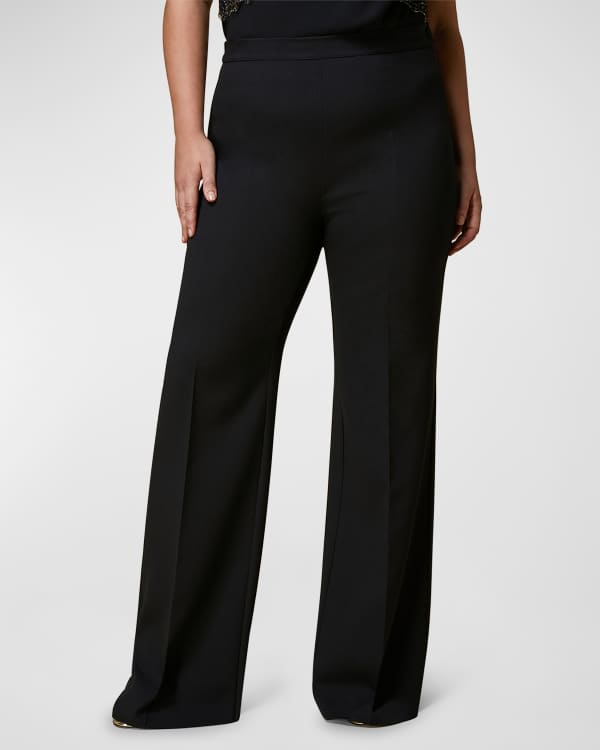 Plus size cashmere pants shop