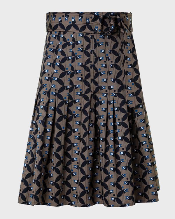 Burberry cheap dalmatian skirt