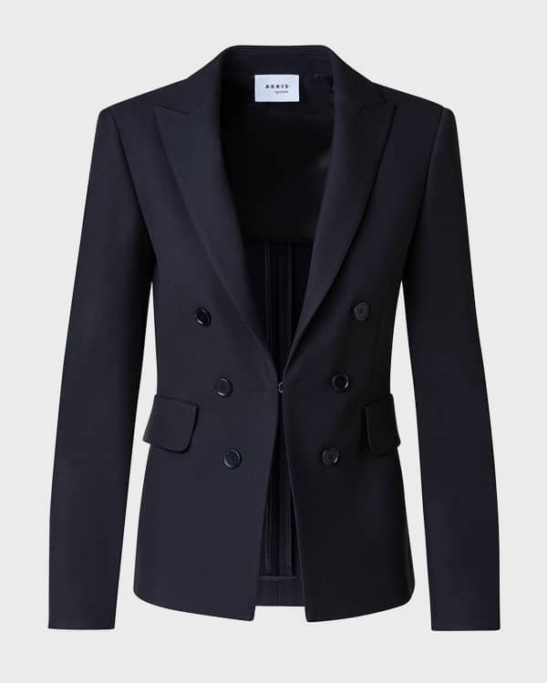 Akris punto blazer outlet