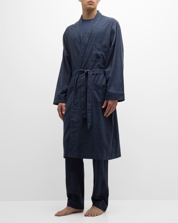 Louis Vuitton Velvet Trim Robe Jacket