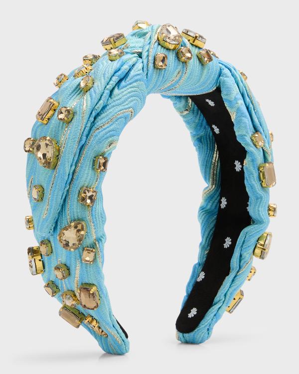 Lele Sadoughi Knotted Cork Headband | Neiman Marcus display picture 1