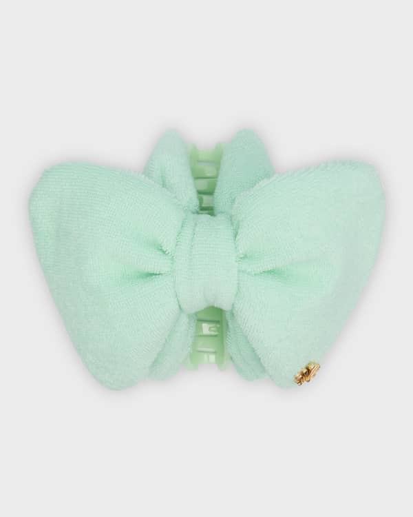 MOTHER OF PEARL PETUNIA CLAW HAIR CLIP - Lele Sadoughi