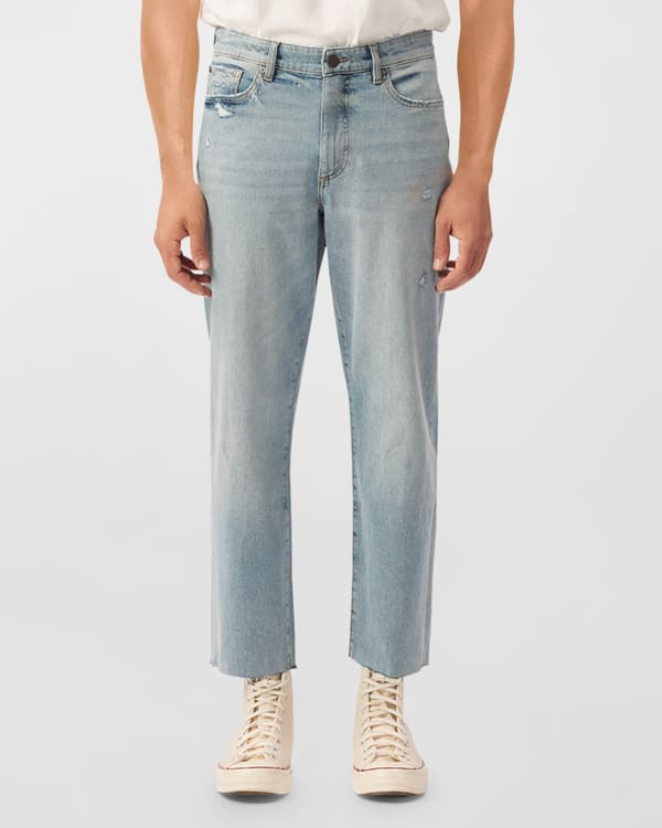Blank NYC Men's Wooster Slim-Sraight Jeans | Neiman Marcus