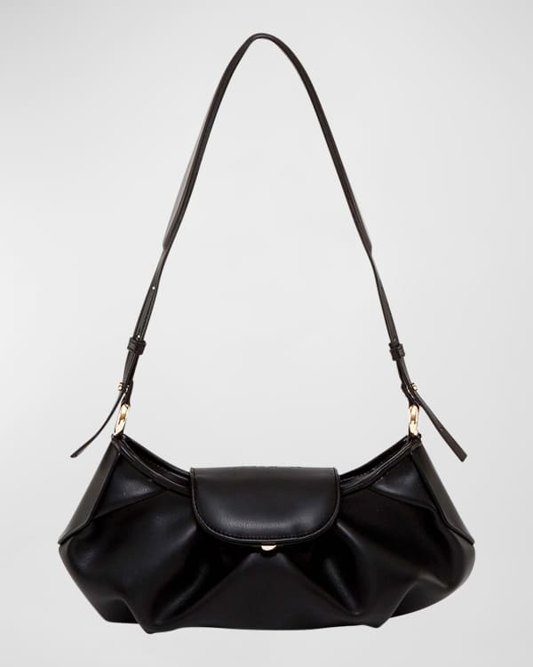 Ulla Johnson Remy Convertible Shearling Shoulder Bag from Neiman Marcus -  Styhunt