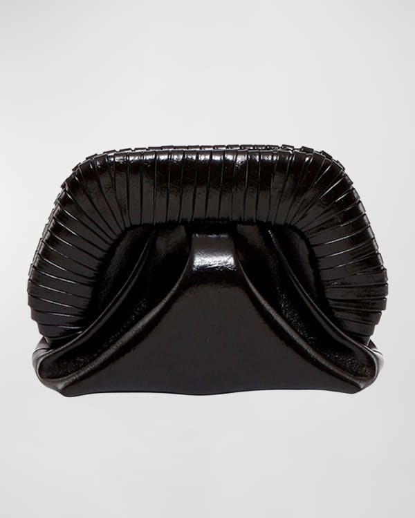 kate spade new york bowie mini velvet top handle clutch bag