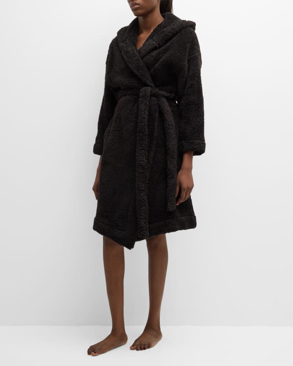 Marlow long plush bathrobe, UGG, Shop Women's Robes Online
