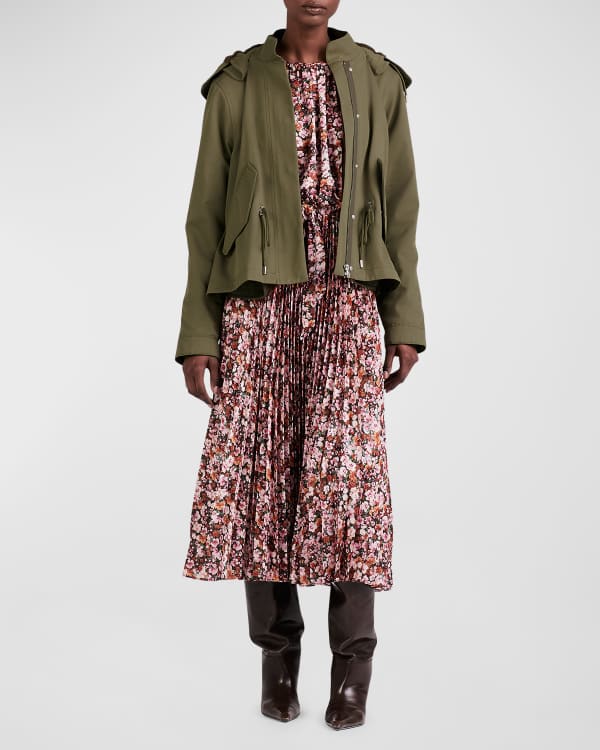 Derek lam 10 crosby oversized short puffer coat online