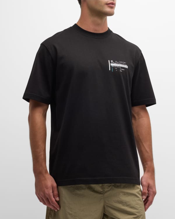 Dsquared2 Men's Palm Logo Slouch T-Shirt | Neiman Marcus