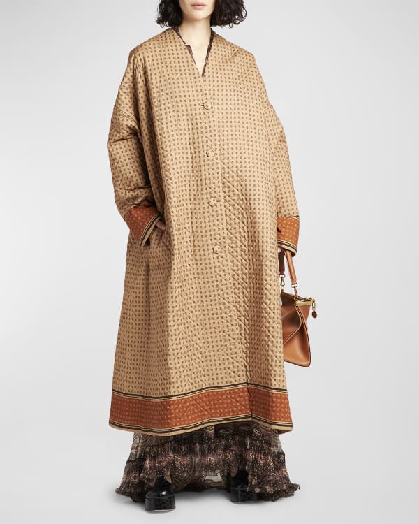 Etro Vintage Ombre Tapestry Jacket, Beige | Neiman Marcus