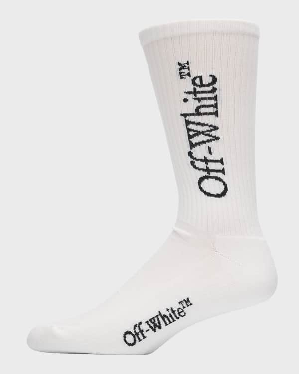 Off white 2025 flame socks