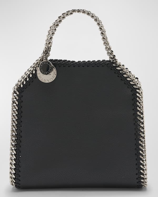 Stella McCartney Round Woven Raffia Shoulder Bag - Bal Harbour Shops