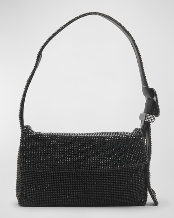 Gedebe Habibi Small Crystal Degrade Shoulder Bag | Neiman Marcus