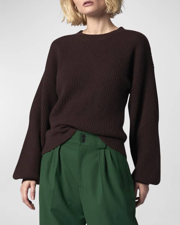 Equipment Sanni Crewneck Cashmere Sweater Neiman Marcus