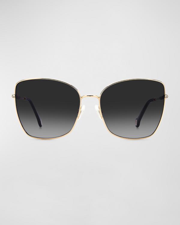 Carolina Herrera HER0255/S Square Acetate Sunglasses  display picture 1