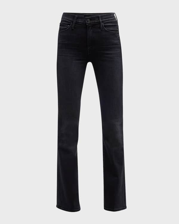 MOTHER The Weekender Mid-Rise Flare Jeans