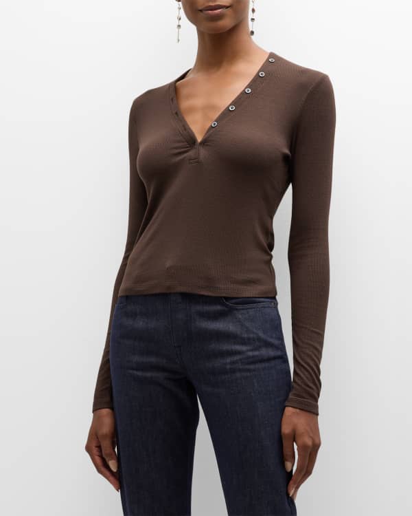 Eileen Fisher Stretch Terry Hooded Box Top Neiman Marcus