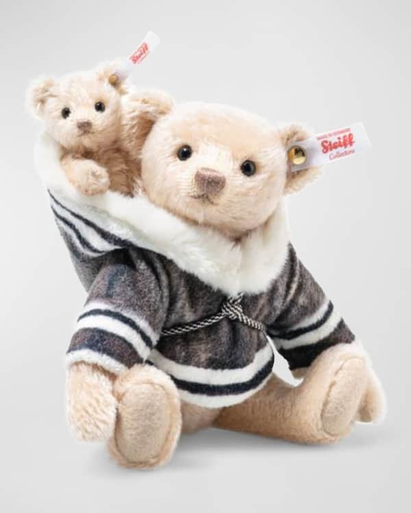 Steiff Bearzy Teddy Bear Grey Neiman Marcus