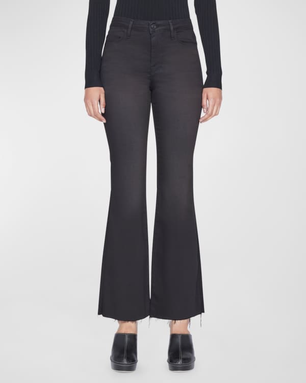 Frame raw hem jeans 2025