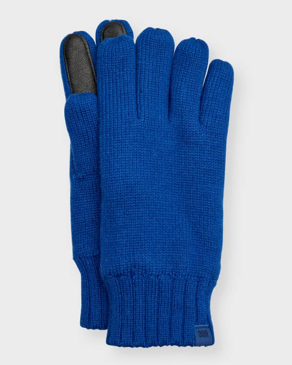 Paul Smith Men's Leather Gloves Neiman Marcus