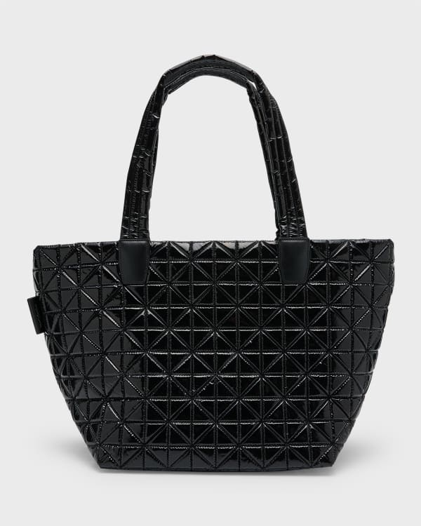 トートバッグ Rabanne 'Cabas' shopping bag Paco Rabanne Chain-Mail 14#01 Cabas Small Tote Bag in Black