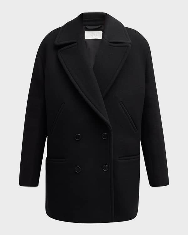 THE ROW Fleur Long Wool-Cashmere Coat | Neiman Marcus