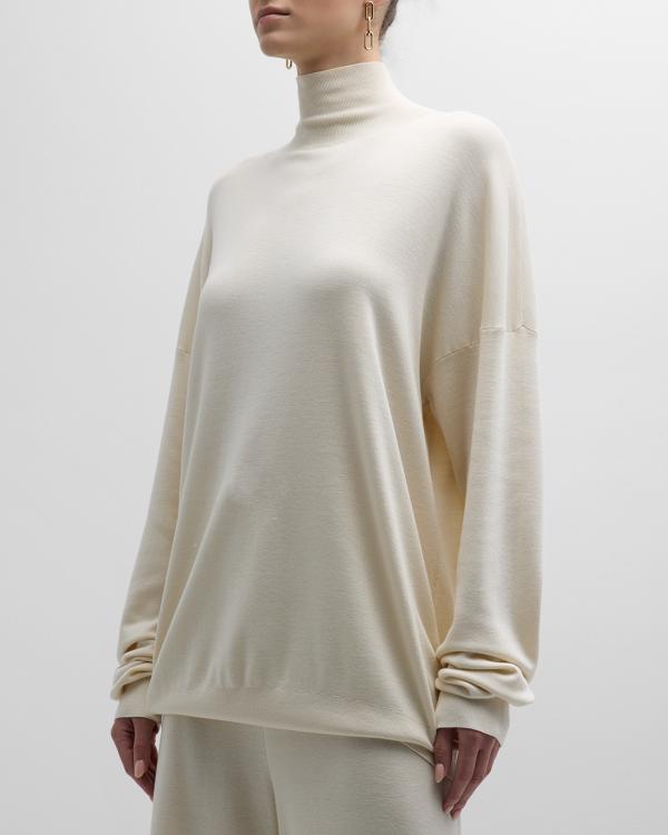 Michael Kors Collection Joan Turtleneck Cashmere Sweater | Neiman Marcus