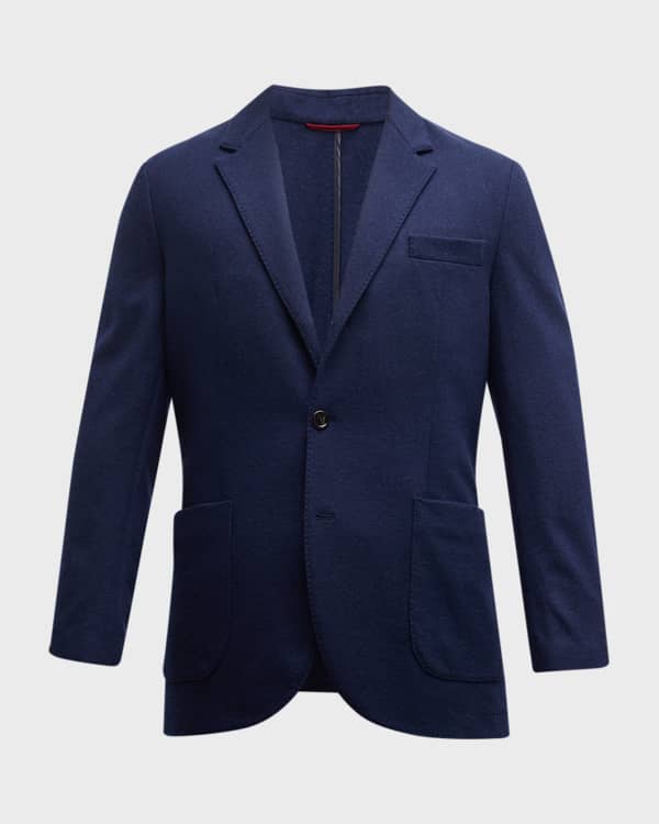 Givenchy Men's U-Lock Harness Slim Suit Jacket - Bergdorf Goodman