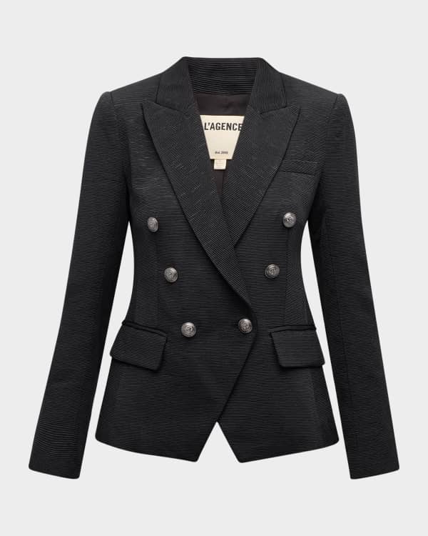 Theory Women's Crepe Staple Blazer, Geranium at  Women's Clothing  store