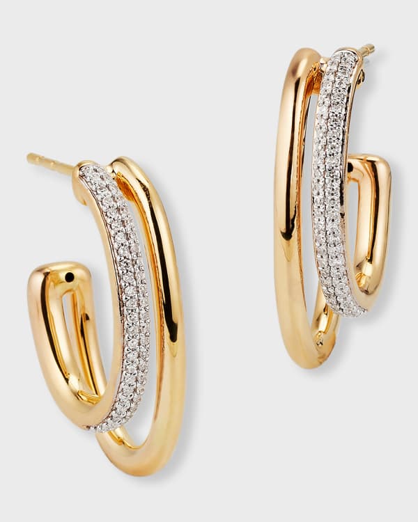 Kendra scott ellen online hoop earrings